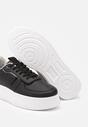 Sneakers Lealirra Negru cu alb