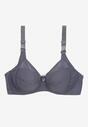 Sutien Full Cup Albastru cu Bretele Reglabile Vikole