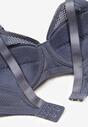 Sutien Full Cup Albastru cu Bretele Reglabile Vikole