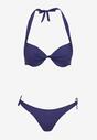 Costum de baie din două piese bleumarin Zureviana