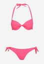 Set bikini roz roz Zureviana