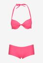 Set bikini roz roz Zureviana