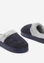 Papuci de casă Ellisen Bleumarin