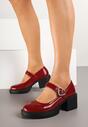 Pantofi casual Rorina Bordo