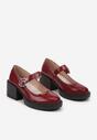 Pantofi casual Rorina Bordo