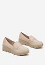 Pantofi casual Zorvia Bej