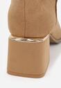 Botine Bej închis