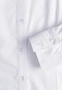 Camasa alba clasica cu nasturi Vikria