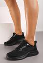 Sneakers Negri Pantofi Sport cu Șiret și Efect Ombre Vikillael
