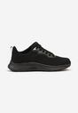 Sneakers Negri Pantofi Sport cu Șiret și Efect Ombre Vikillael