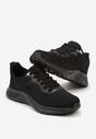 Sneakers Negri Pantofi Sport cu Șiret și Efect Ombre Vikillael