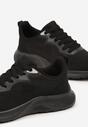 Sneakers Negri Pantofi Sport cu Șiret și Efect Ombre Vikillael