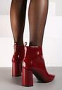 Botine Norema Bordo