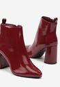 Botine Norema Bordo
