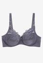 Bleumarin Clasic Sutien cu Bretele Reglabile Vikiirin