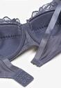 Bleumarin Clasic Sutien cu Bretele Reglabile Vikiirin