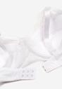 Sutien Alb Tip Full Cup cu Dantelă Vikiisire