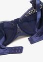 Sutien bleumarin tip Full Cup cu dantelă Vikiisire