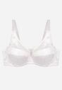 Sutien Alb cu Dantelă Full Cup Vikiiloni