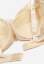 Sutien Bej Deschis Cu Dantelă Full Cup Vikiiloni