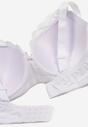 Sutien Alb cu Cupe Buretate Tinanna