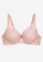 Sutien roz cu Cupe Buretate Tinanna