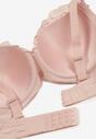Sutien roz cu Cupe Buretate Tinanna
