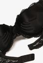 Sutien Negru din Dantelă Push-Up Felagia