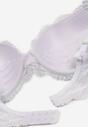 Sutien Push-Up Alb Din Dantelă Felagia