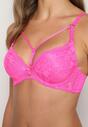 Sutien fucsia Cupa întreagă cu Dantelă Tinallore