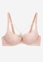 Sutien Full Cup Roz Tămălie cu Dantelă Tinallore