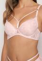 Sutien Full Cup Roz Tămălie cu Dantelă Tinallore