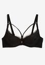 Sutien Negru Cu Bule Complete Cu Dantelă Tinallore