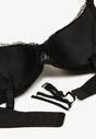 Sutien Negru Cu Bule Complete Cu Dantelă Tinallore