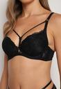 Sutien Negru Cu Bule Complete Cu Dantelă Tinallore