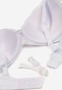Sutien Alb Full Cup cu Dantelă Tinallore