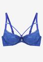 Sutien Full Cup Albastru cu Dantelă Tinallore