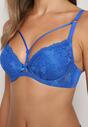Sutien Full Cup Albastru cu Dantelă Tinallore