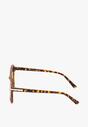 Ochelari de soare aviator maro cu filtru UV Aretaie