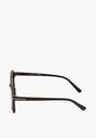 Ochelari de soare negri-verzi tip aviator cu filtru UV Aretaie