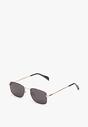 Ochelari de Soare Negri Dreptunghiulari cu Filtru UV Callias