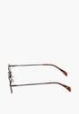Ochelari de soare verzi dreptunghiulari Callias cu filtru UV