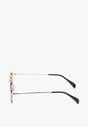 Ochelari de soare maro dreptunghiulari cu filtru UV Callias