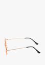 Ochelari de soare roz dreptunghiulari Ellelirese cu filtru UV