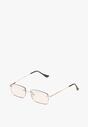 Ochelari de Soare Dreptunghiulari Verde-Roz cu Filtru UV Ellelirese