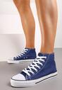 Bleumarin Casual cu Siret Ghete Irma