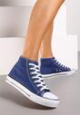 Bleumarin Casual cu Siret Ghete Irma