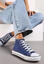 Bleumarin Casual cu Siret Ghete Irma