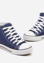 Bleumarin Casual cu Siret Ghete Irma