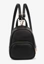 Rucsac Negru Casual cu Barete Reglabile Detașabile Nelarise
